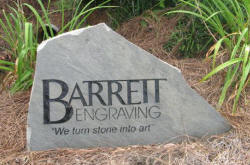 Barrett Engraving Logo