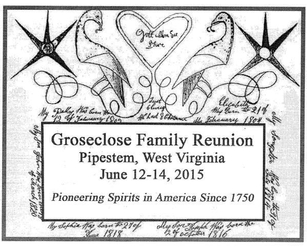 2015 Reunion Flyer
