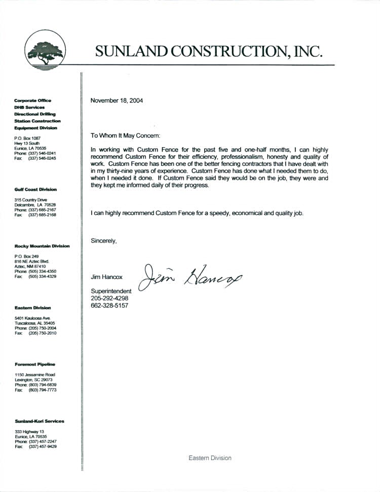 Typical CFI Referral