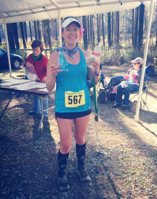 Congratulations to Amanda Broom (2nd place female) in the 50 Miler!